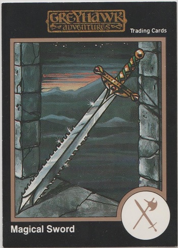 1992 AD&D 2nd Ed. Card 021
